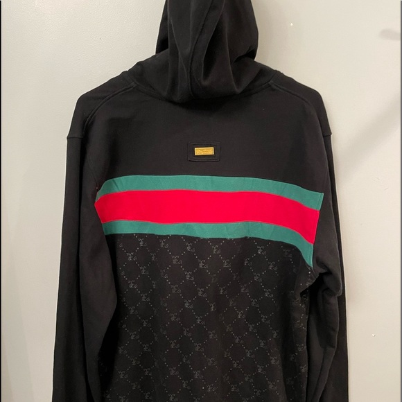 Great 👍 LRG w/Gucci Signature Colors - Lifted Research Group Golden Zippers - Picture 4 of 9